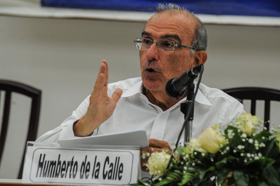 «Le estamos poniendo punto final a la guerra»: De la Calle