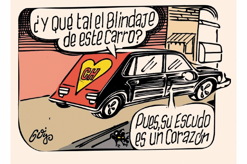 Corrupción blindada