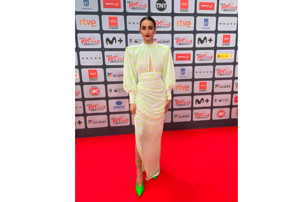 Premios PLATINO 2022. Alfombra roja en Madrid