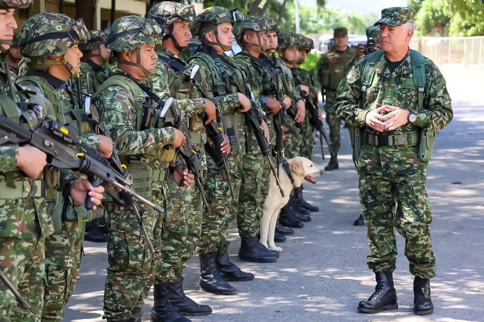 Catatumbo: envían más de 5.000 militares para atender la crisis humanitaria