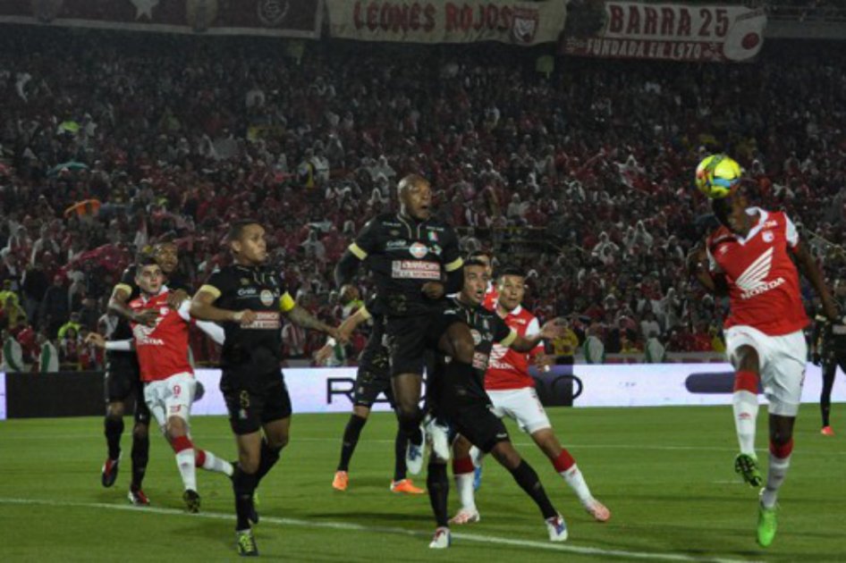 Santa Fe no pudo con Once Caldas en Bogotá y perdió 1 a 0