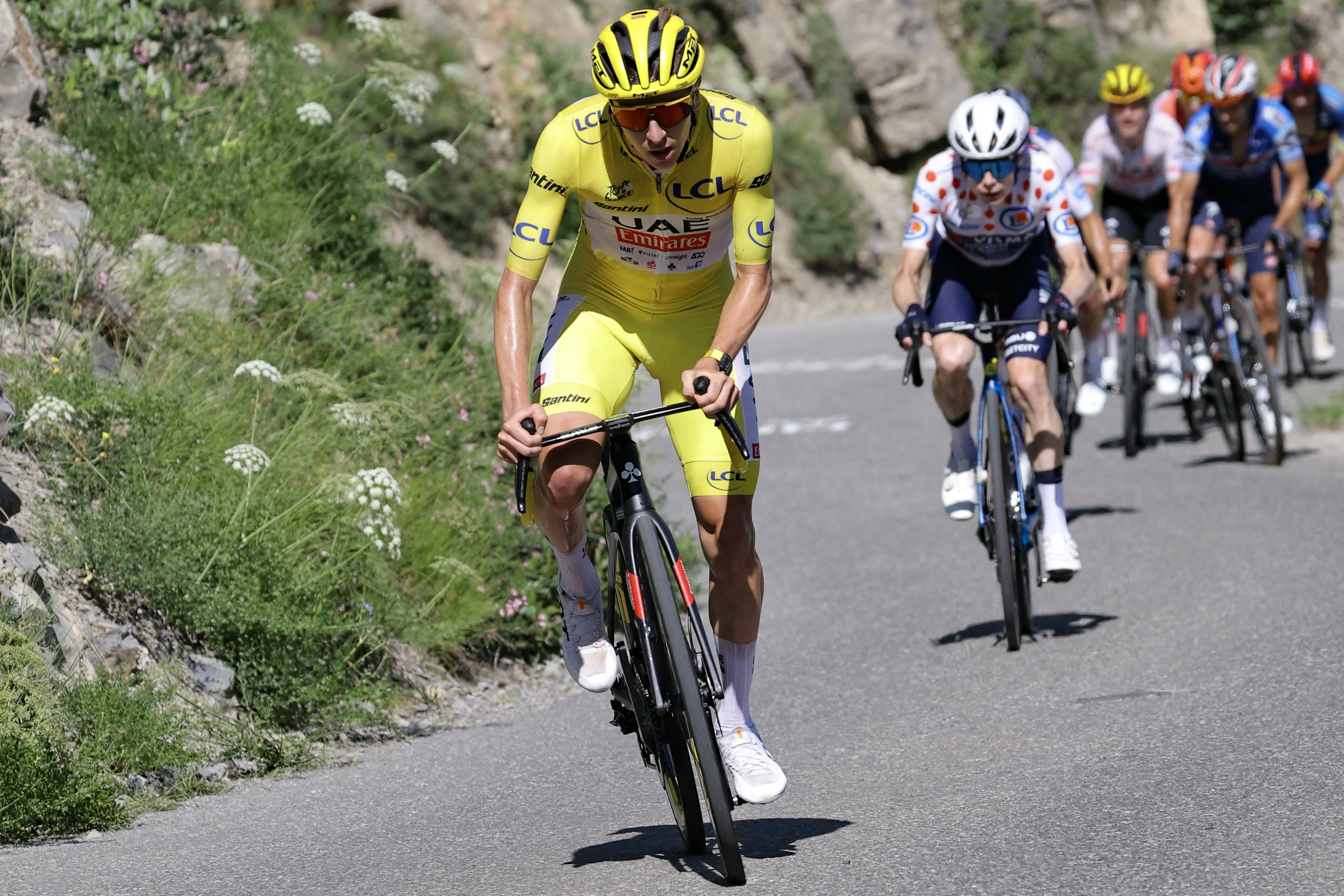 Tadej Pogacar ya le saca brillo a su tercera corona en el Tour de Francia