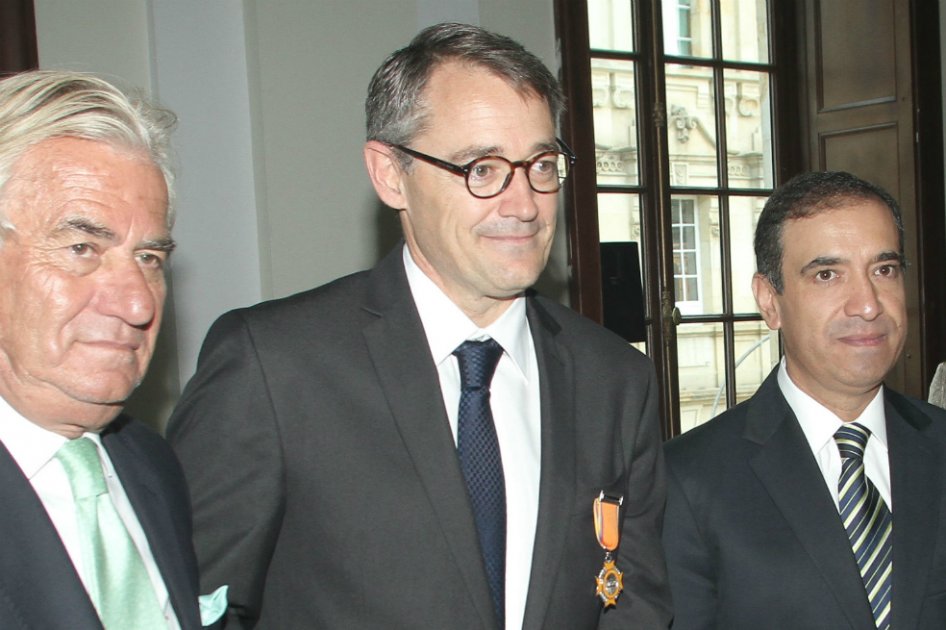 Presidente de BBVA Colombia condecorado por el Congreso