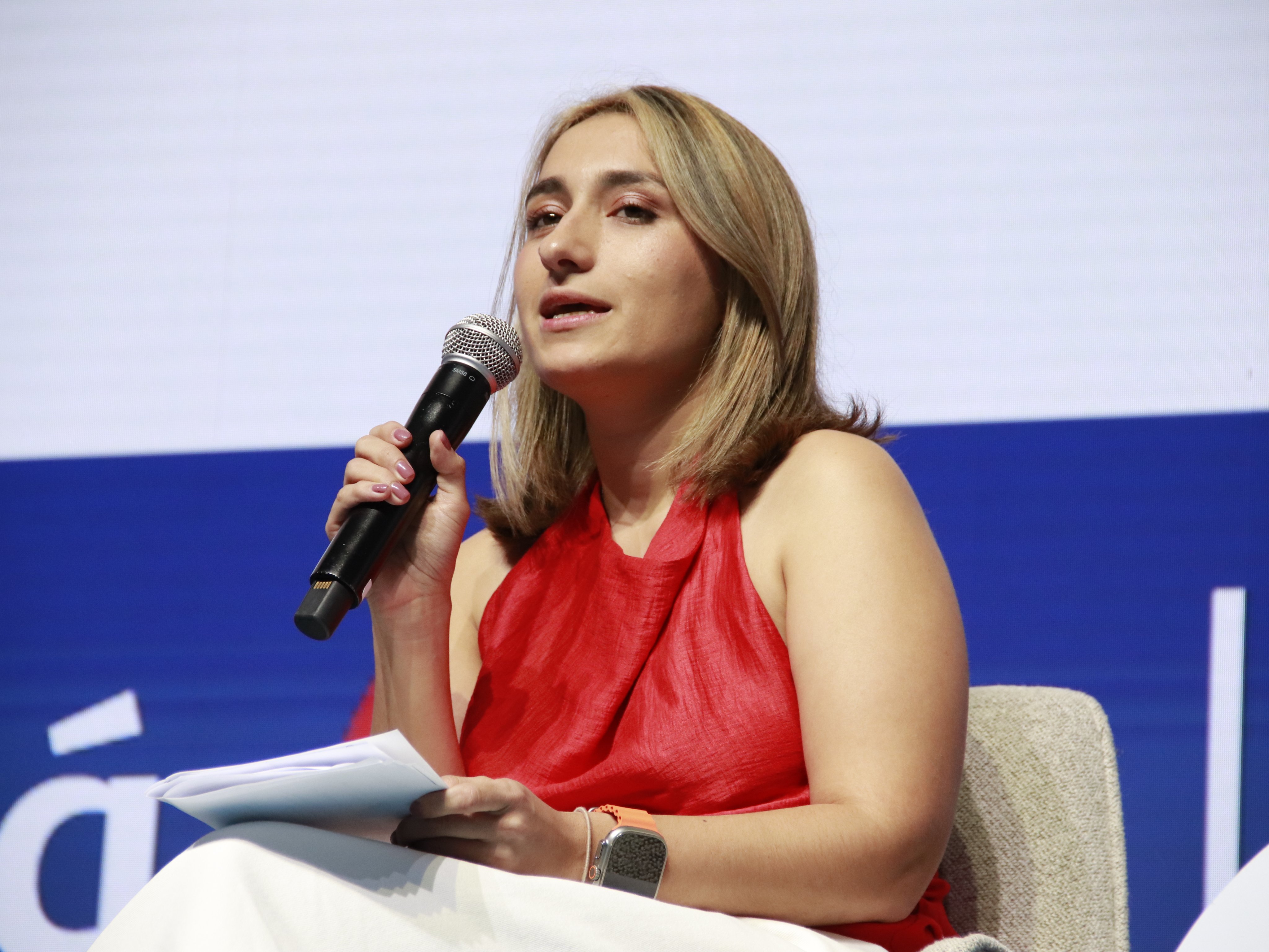 “Mi llamado es a respetar las instituciones y la dignidad presidencial”: Laura Sarabia