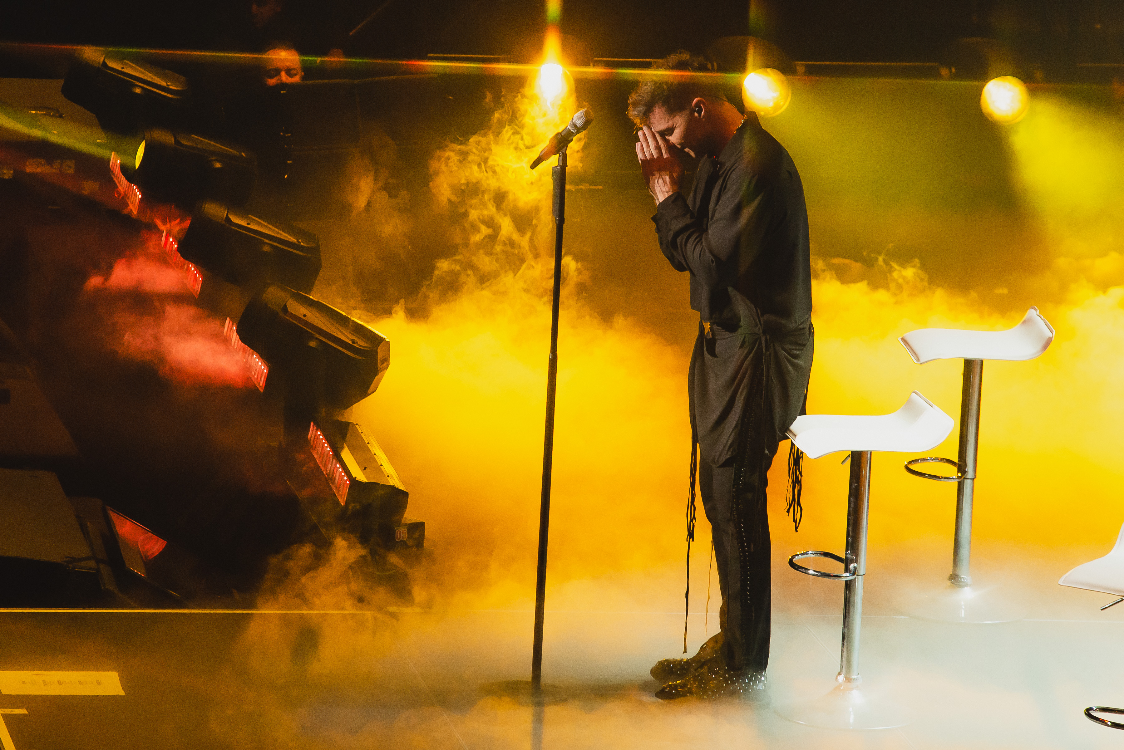 Fotos del concierto de Ricky Martín en Bogotá.