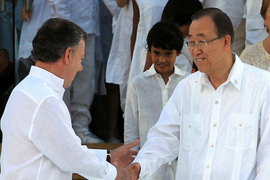 Ban Ki-moon envía a Cuba a su enviado especial tras No en el plebiscito