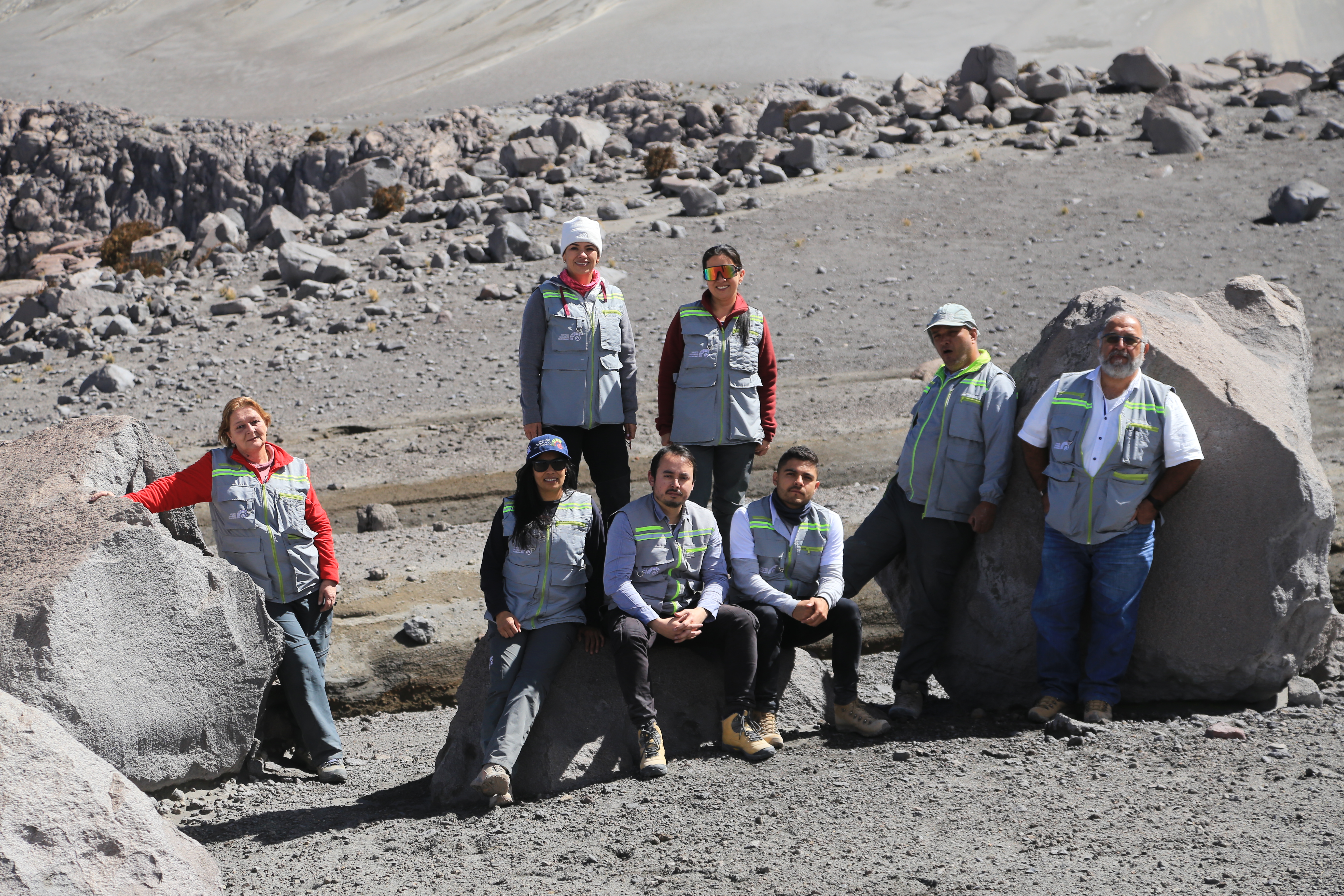 El equipo que nos ayudó a entender los sismos y los volcanes