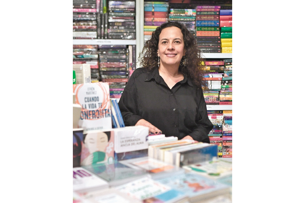 Ana Ximena Oliveros: “Los libros te abren las puertas del mundo”