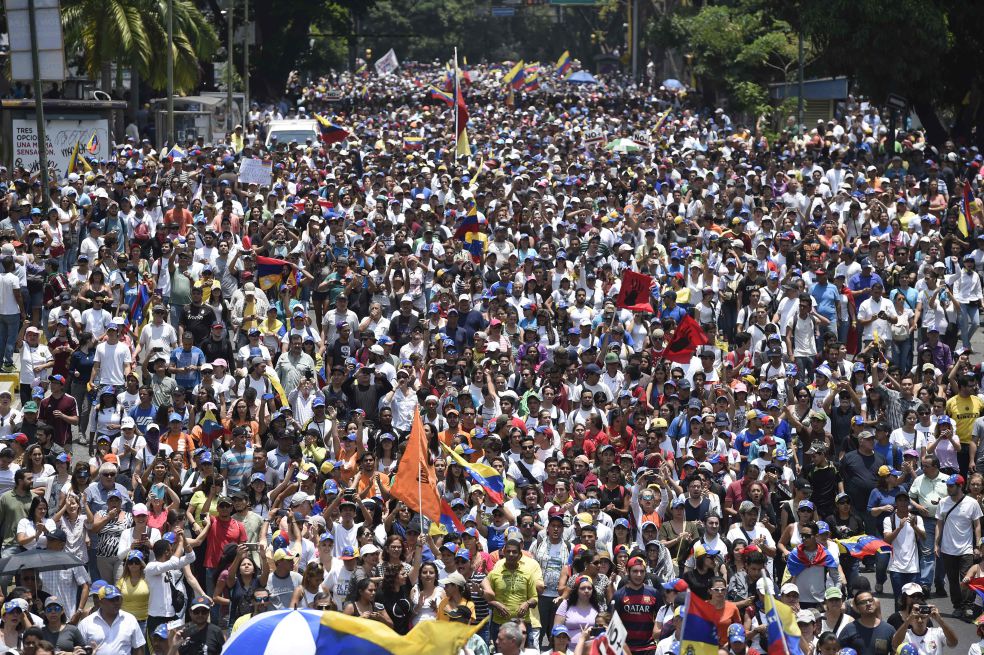Venezuela: “Se siente como que llegó el día D”
