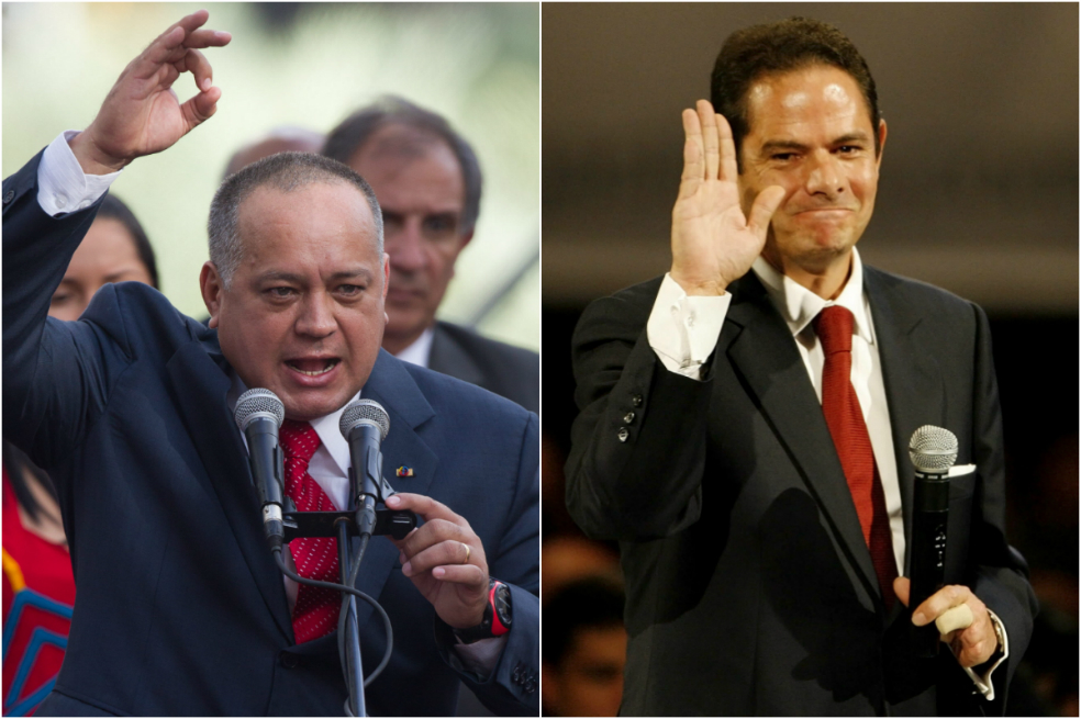 Aumenta tensión entre Diosdado Cabello y Germán Vargas