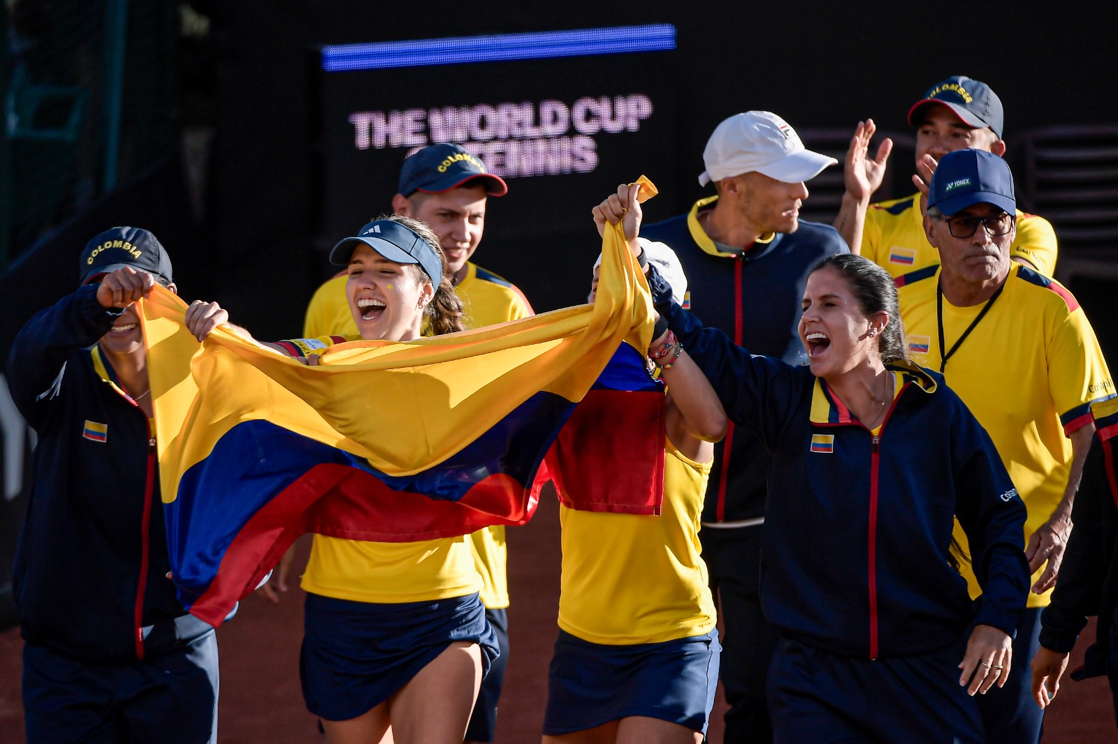 Colombia venció a Francia 3-2 y se metió en los 'qualifiers' de la Copa Billie Jean King 2025.