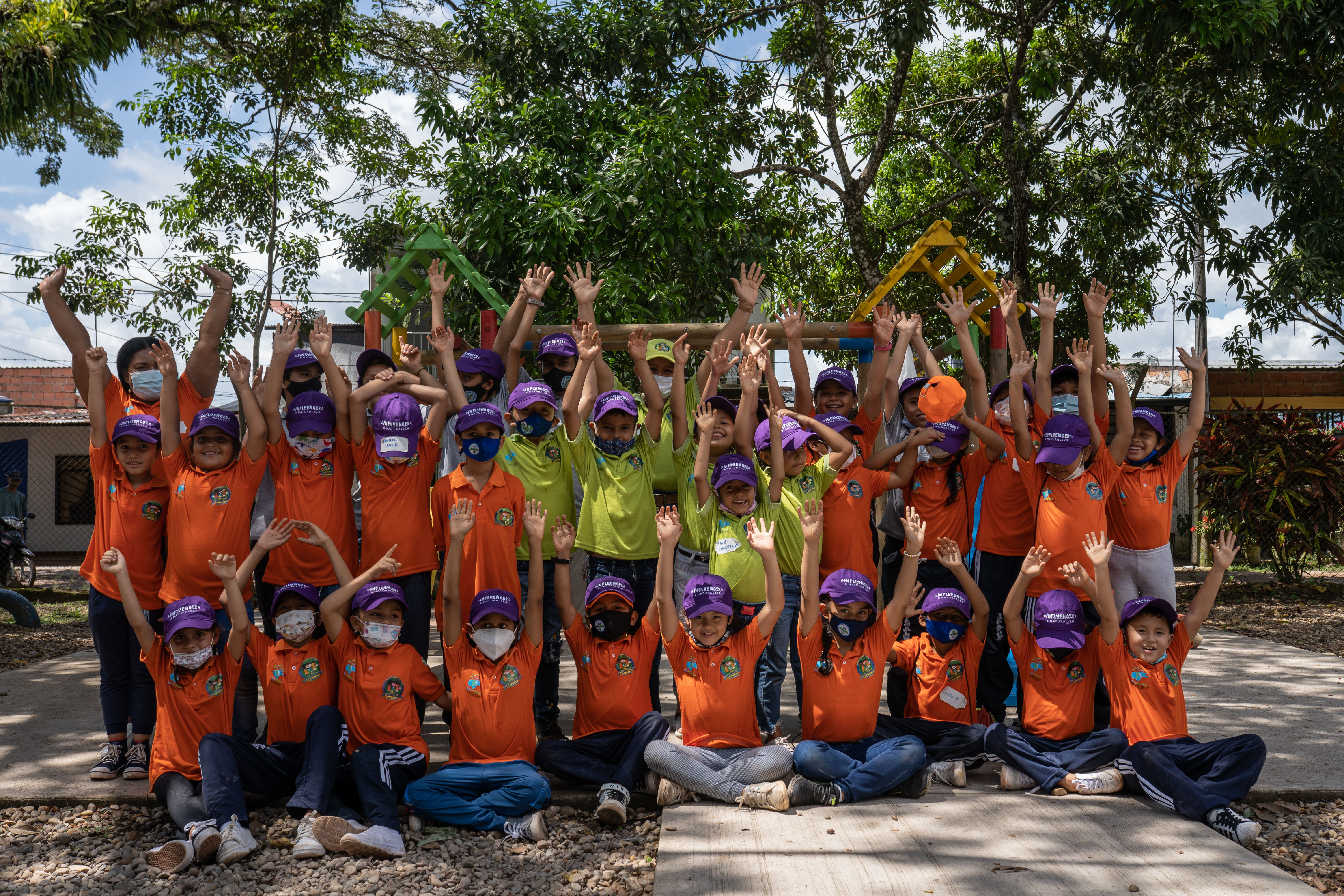 Jóvenes colombianos buscan un cambio con acciones climáticas