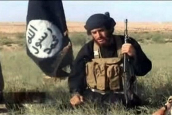 Abu Mohammad al-Adnani, segundo al mando del Estado Islámico. /YouTube