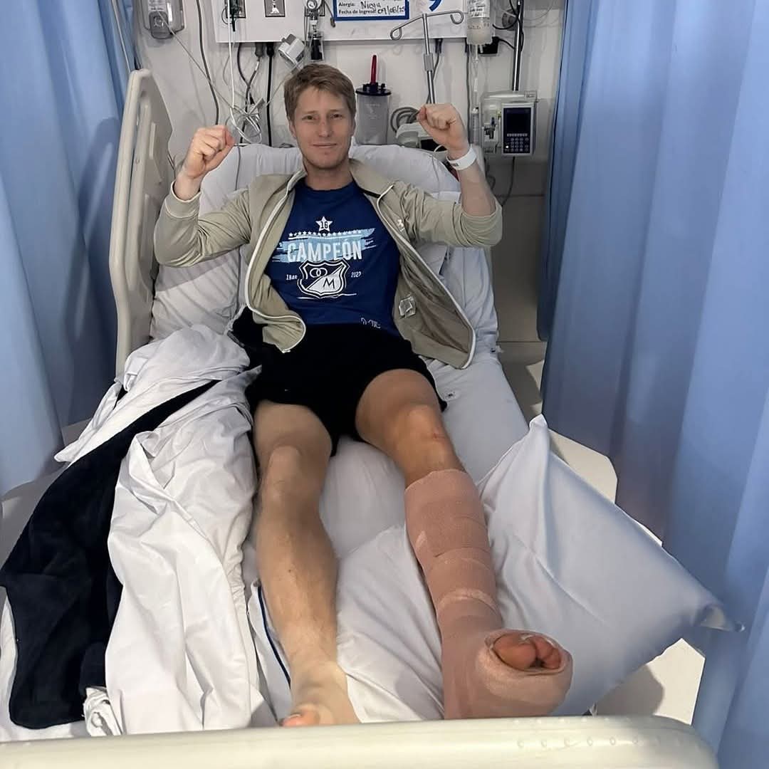 Andrés Llinás habló tras ser operado: “Gracias por toda la solidaridad”
