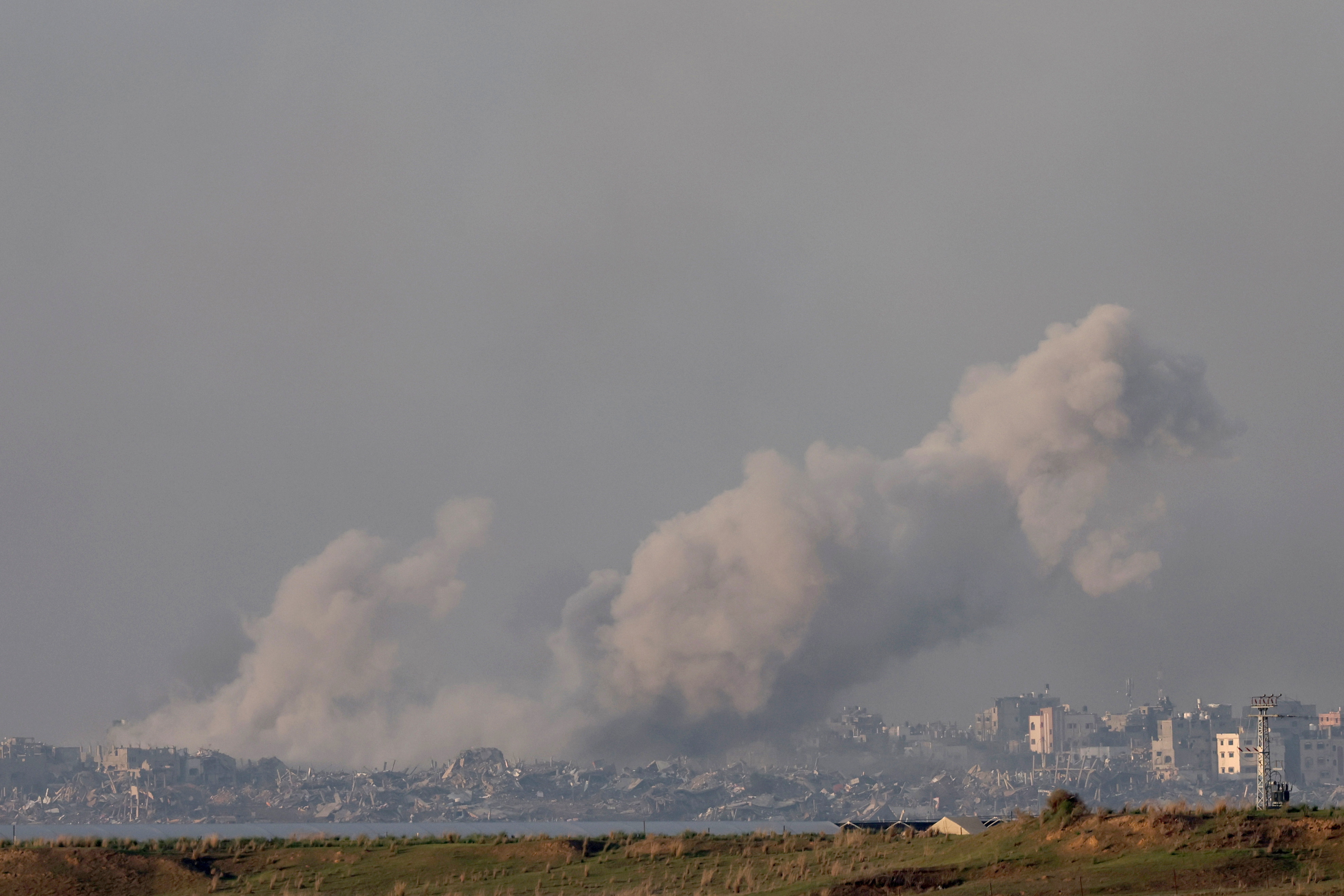 EE.UU. pide que la guerra con Hamás termine pronto; Israel se tomaría más meses