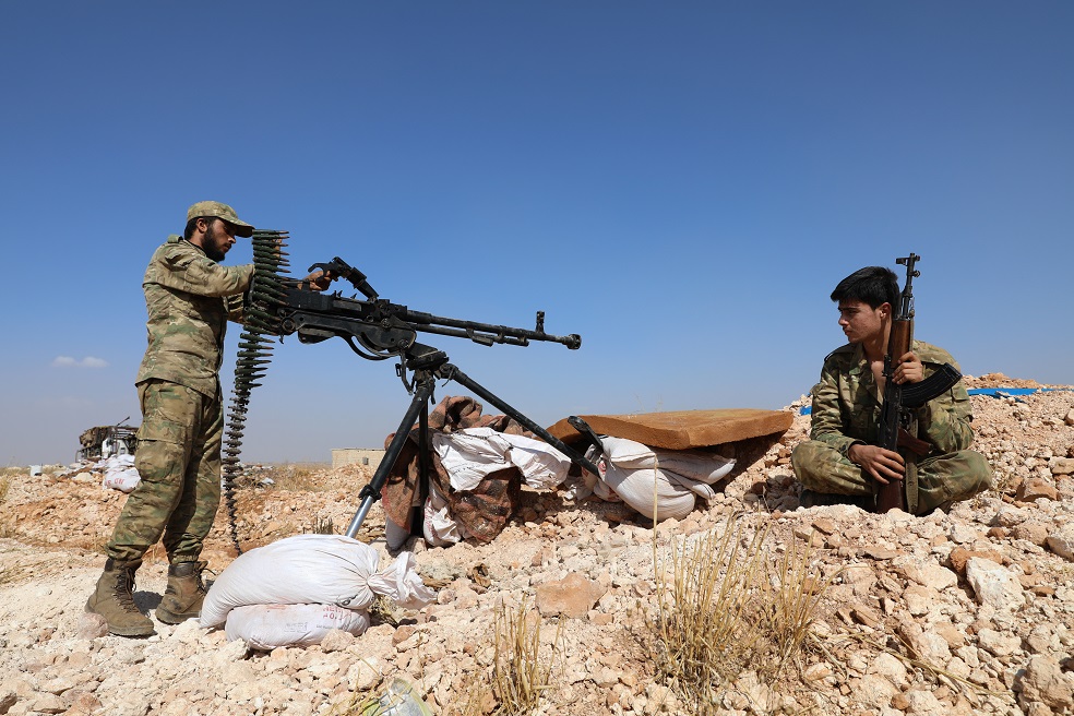 Grupos rebeldes de Siria se negaron a retirarse de la zona desmilitarizada