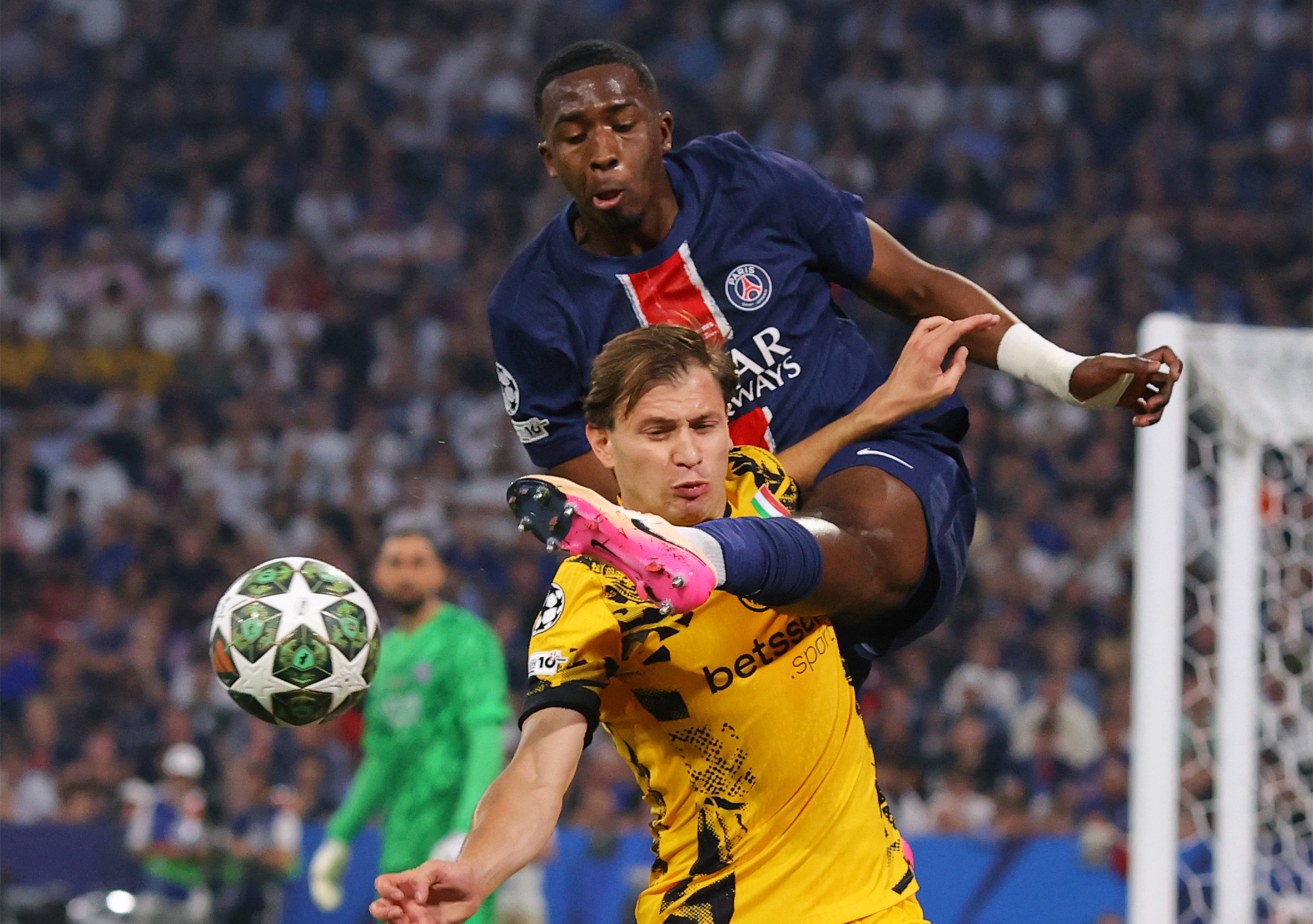 Las mejores fotos de la final de la Champions 2025