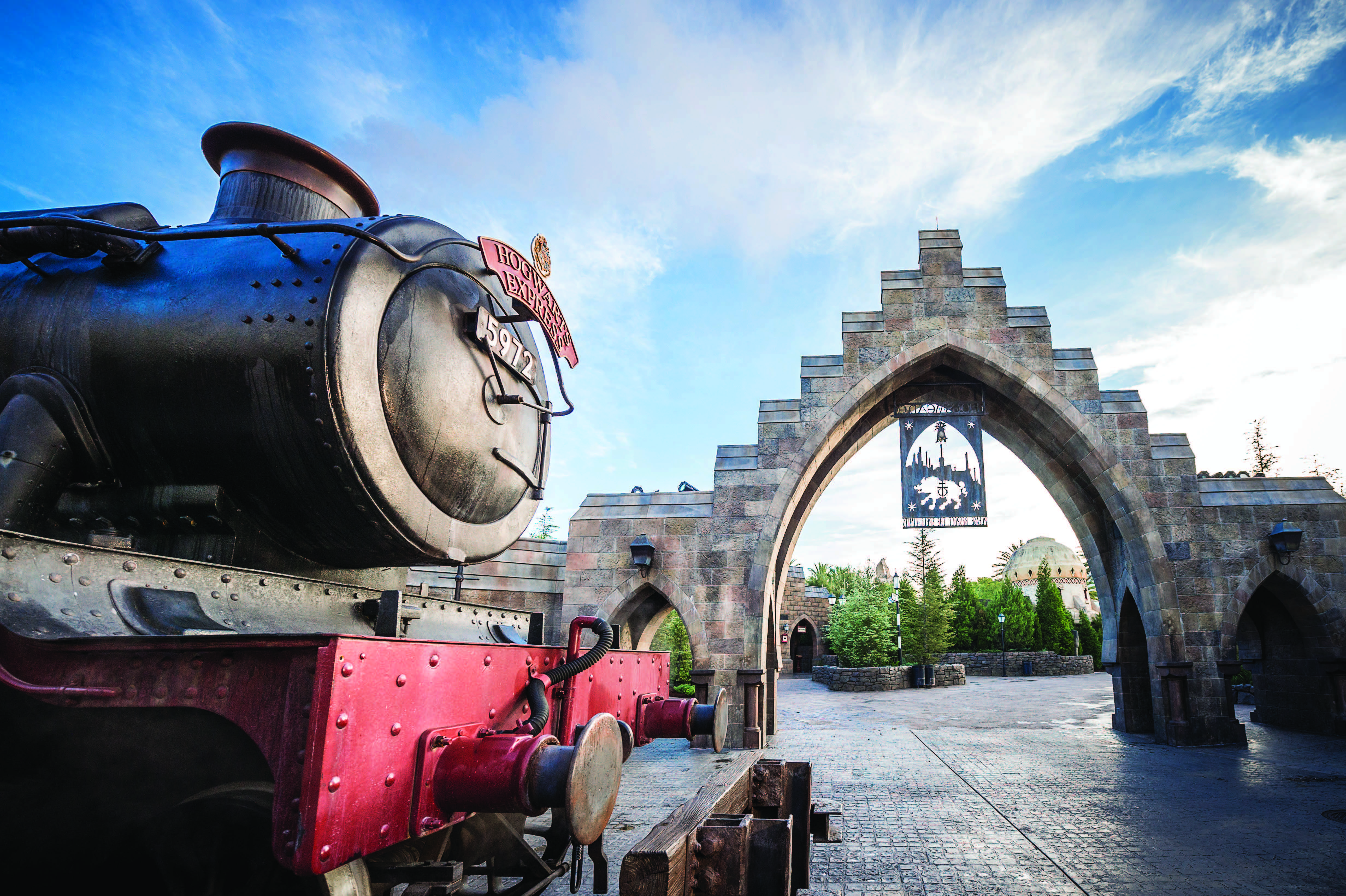 The Wizarding World of Harry Potter .