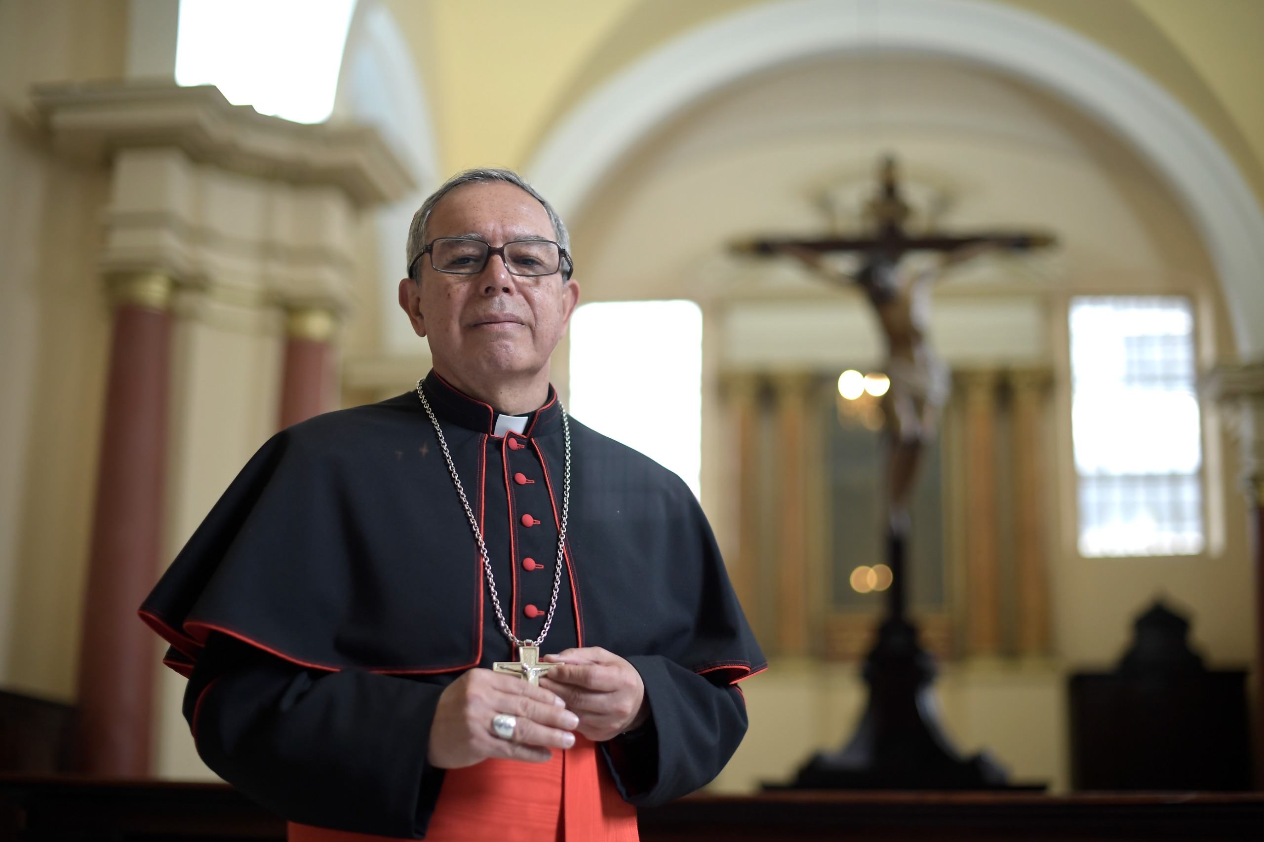 El cardenal Luis José Rueda aseguró que "les pido al Señor y a los colombianos que cuidemos la Constitución del 91".