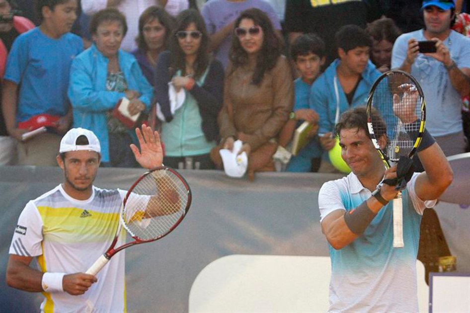 Nadal regresó con triunfo en dobles al circuito ATP de Viña del Mar