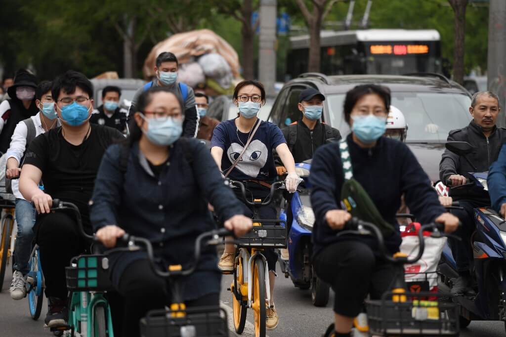 China reporta que solo quedan 91 contagiados por coronavirus en su país