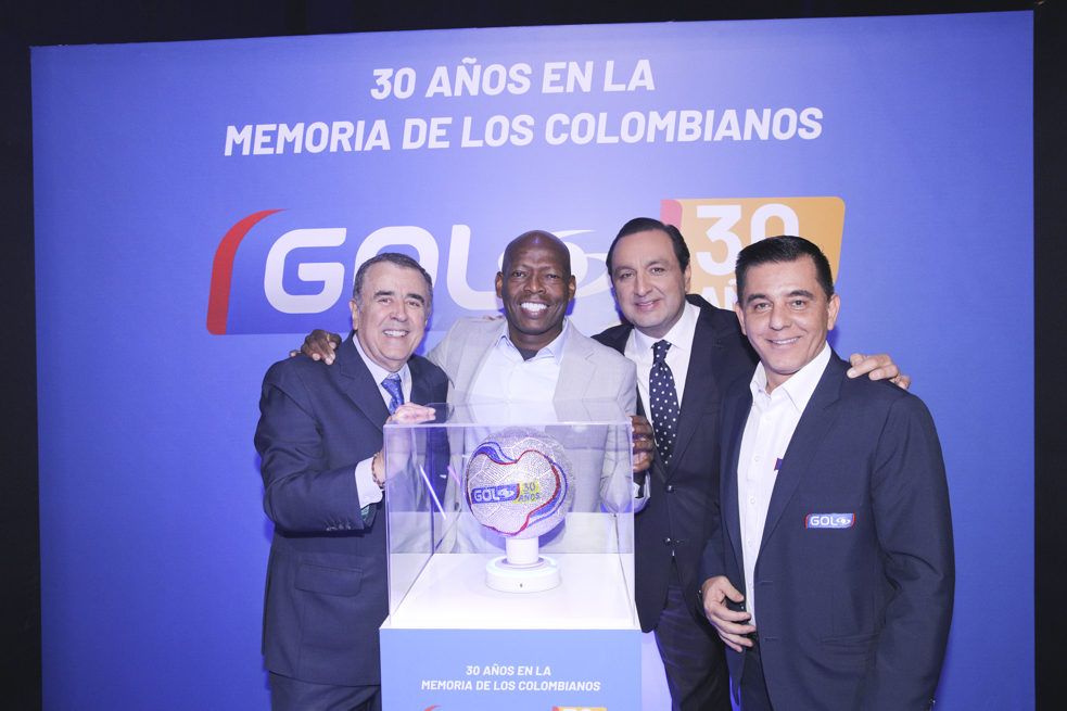 30 AÑOS SE CELEBRAN SACANDOLA DEL ESTADIO GOL CARACOL