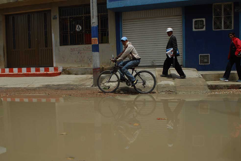 Propuesta para enfrentar el cambio climático en Bogotá
