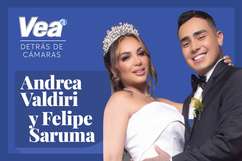 Andrea Valdiri y Felipe Saruma: detrás de cámaras de su boda