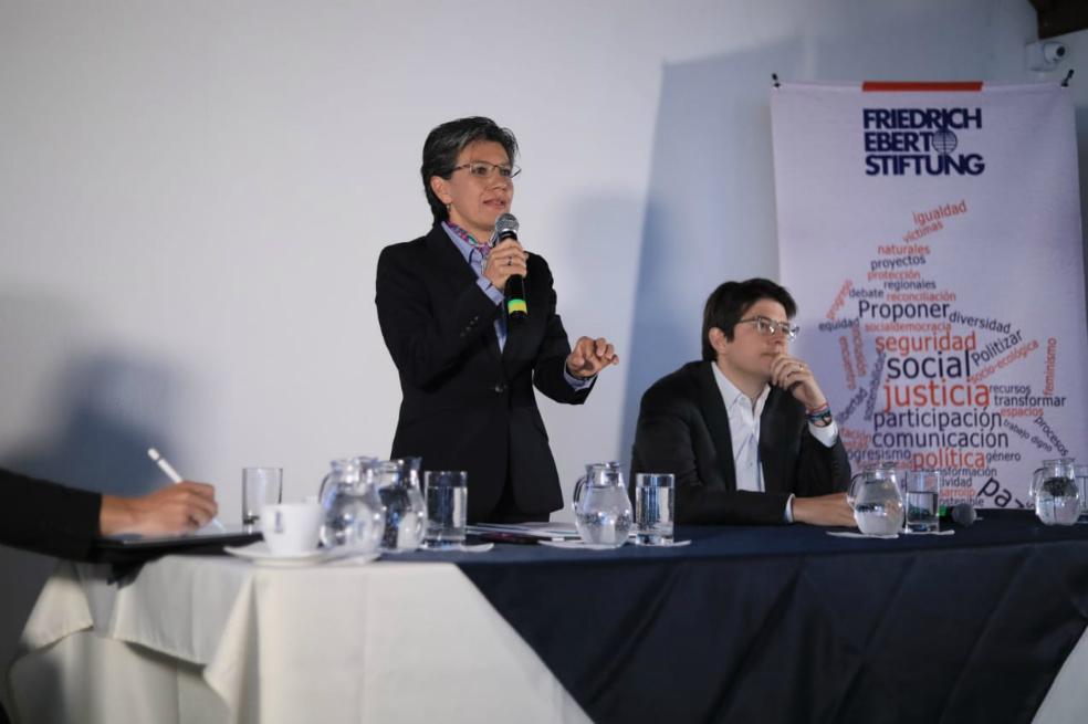 El debate ambiental entre Miguel Uribe y Claudia López