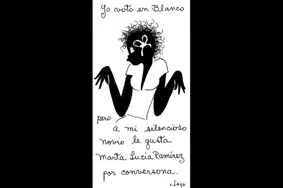 Voto en blanco