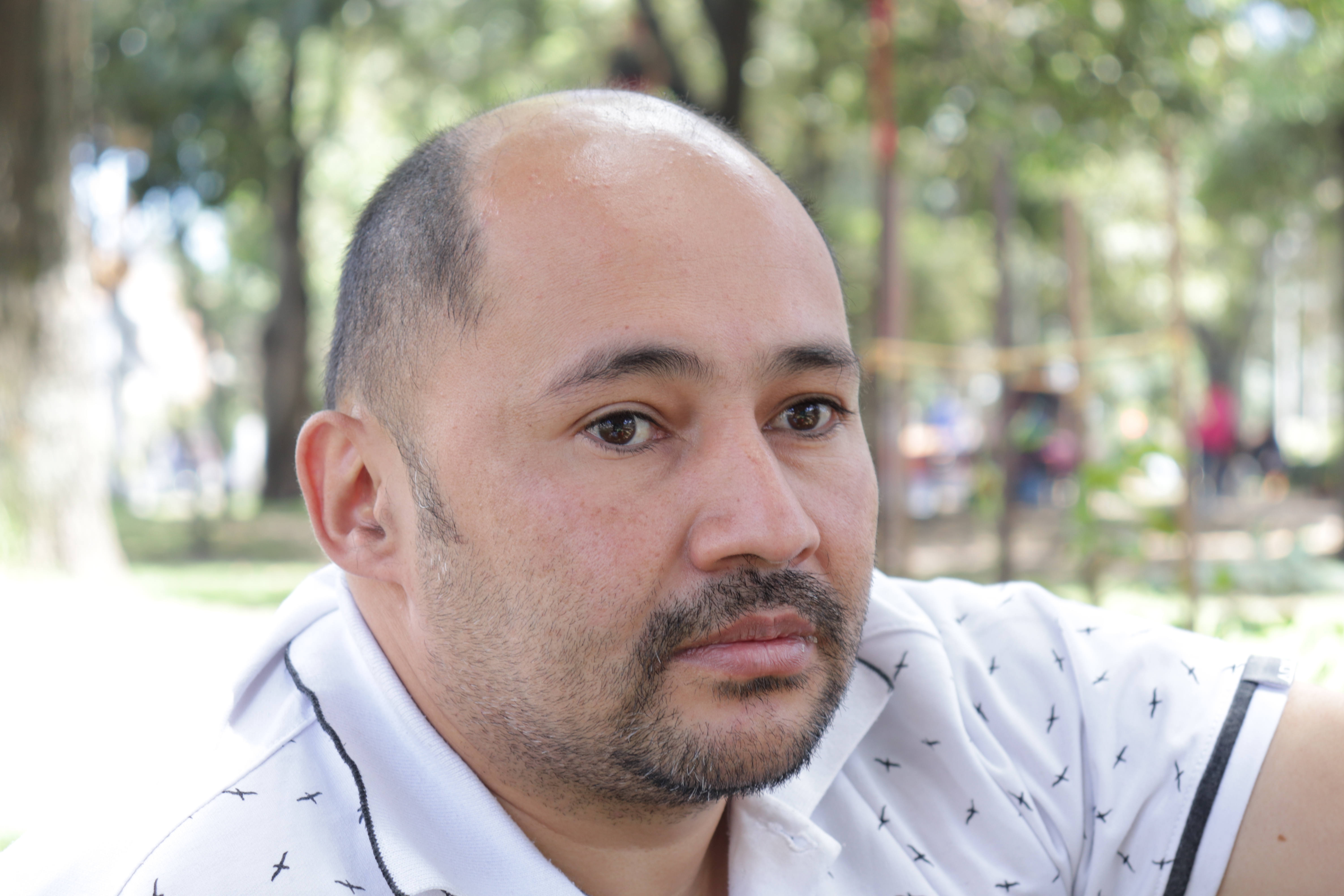 Raúl Oswaldo Castiblanco tenía cuatro años cuando su madre desapareció en la toma y retoma del Palacio de Justicia.