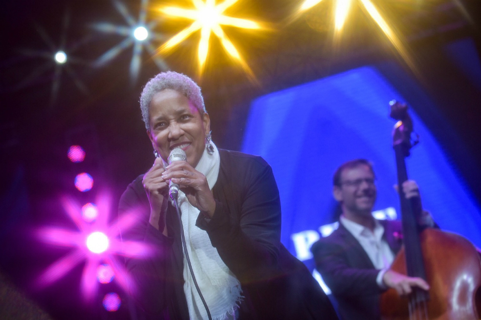 René Marie: “las referencias para mi música son la vida misma”