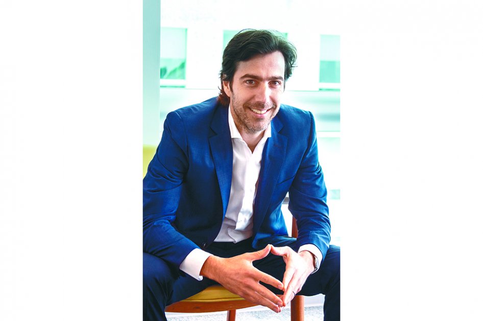 Gustavo Barcia, CEO del World of Business Ideas. / Cortesía