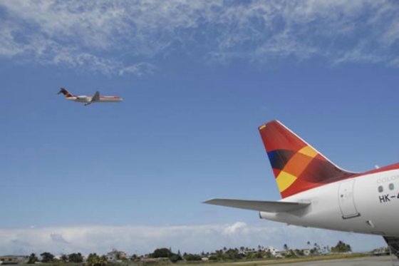 Avianca recibe su primer avión A320 con Sharklet