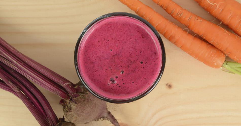 Batido para revitalizar la piel seca