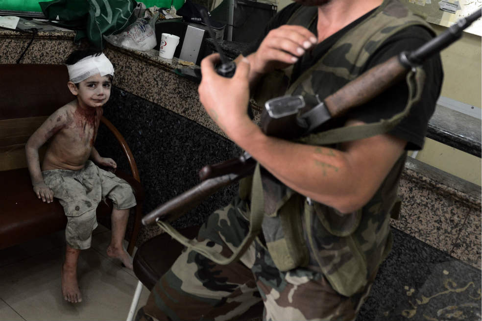 Siria sigue en jaque