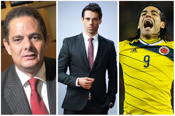 Los famosos con los que las colombianas soñaron ser infieles durante el 2013