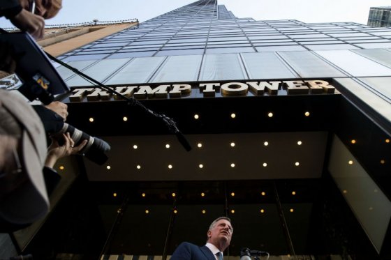 Torre Trump fue desalojada por supuesto paquete sospechoso