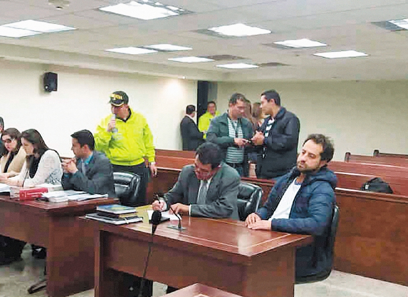 Rafael Uribe Noguera se enfrentará a una pena de hasta 60 años y a pagar una indemnización que podría superar los $1.000 millones. / Cortesía