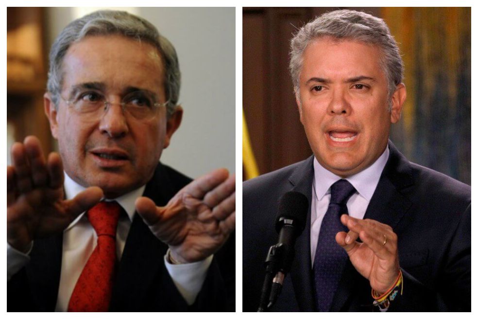 Maduro declaró a Álvaro Uribe e Iván Duque como enemigos públicos