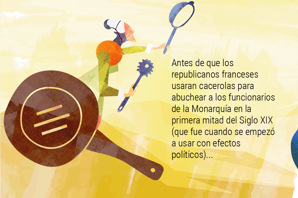 ¿Fue un invento chileno o venezolano? La larga historia de los ‘cacerolazos’