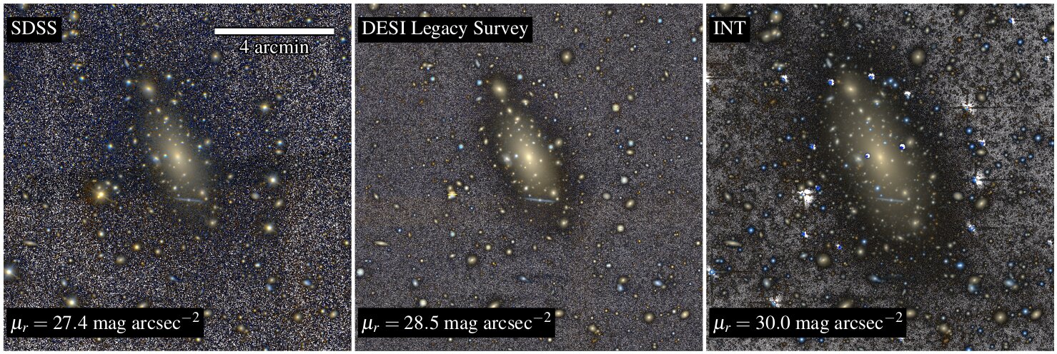 La mayor galaxia del universo es más grande de lo que creíamos y continúa en expansión
