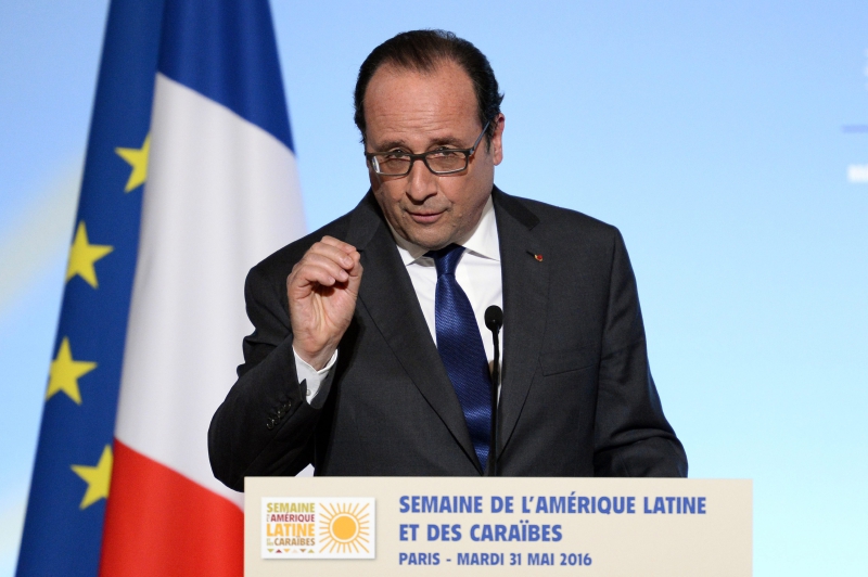 El presidente francés, Francois Hollande, señalado de no hacer lo suficiente en la crisis de refugiados. /EFE