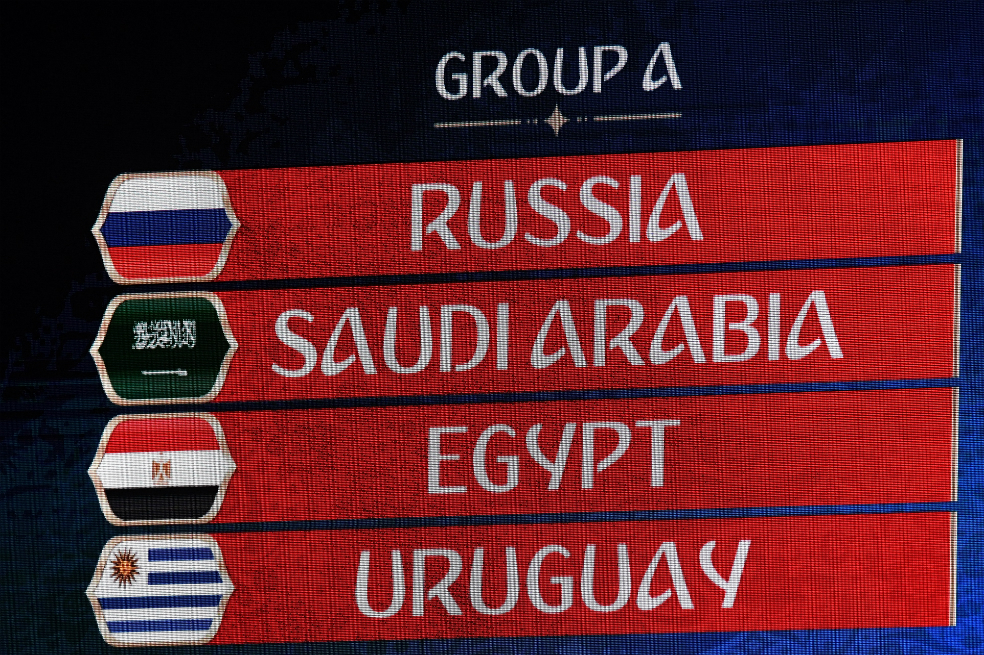 Las mejores imágenes del sorteo del Mundial Rusia 2018