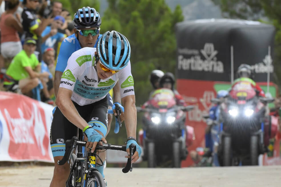 ‘Supermán’ López: “Podría perder hasta 2 minutos con Roglic en la crono”