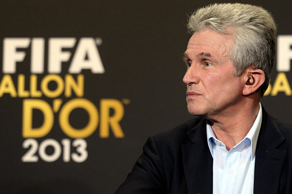 Jupp Heynckes, mejor entrenador de 2013