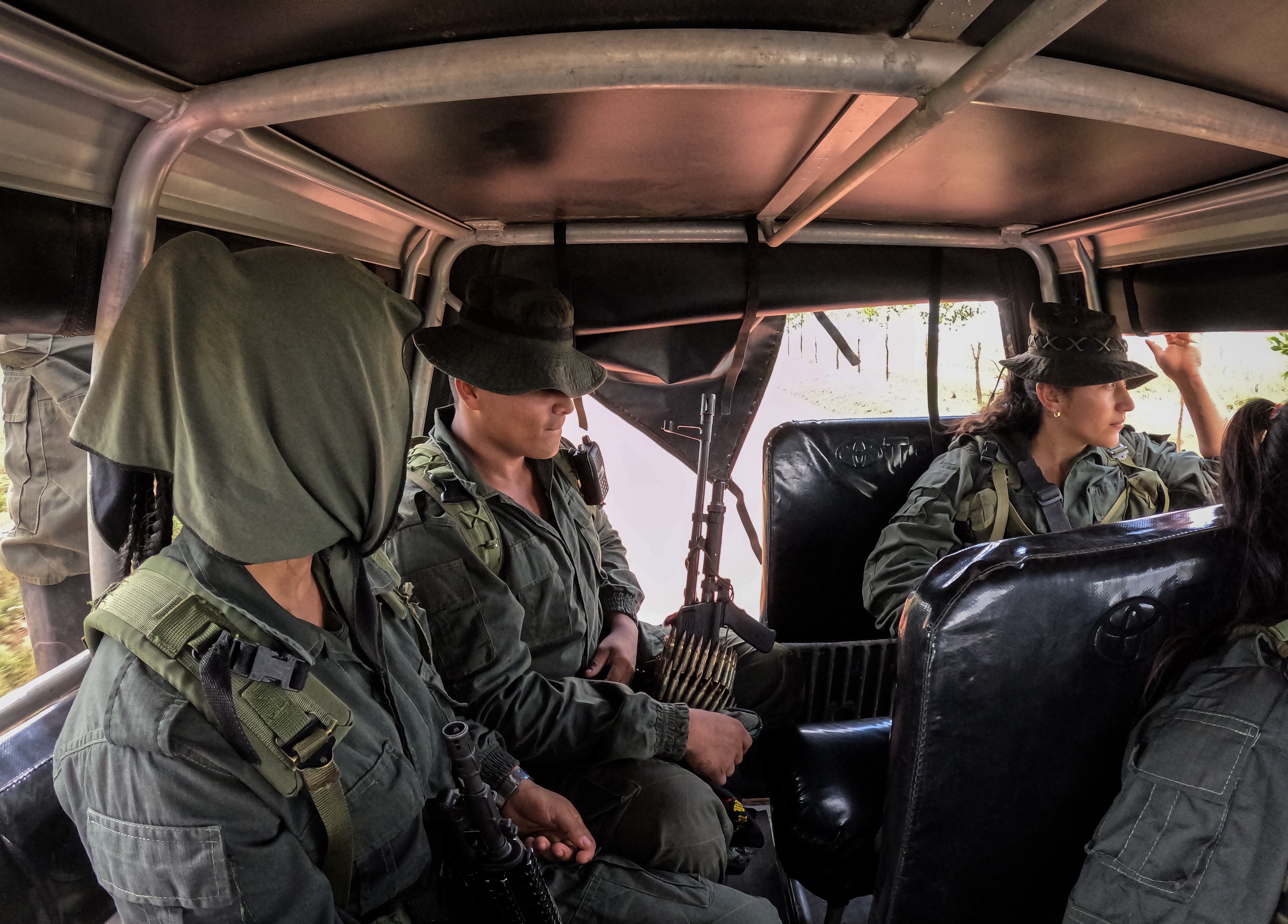 En fotos: Así es por dentro la disidencia de FARC que comanda Calarcá Córdoba