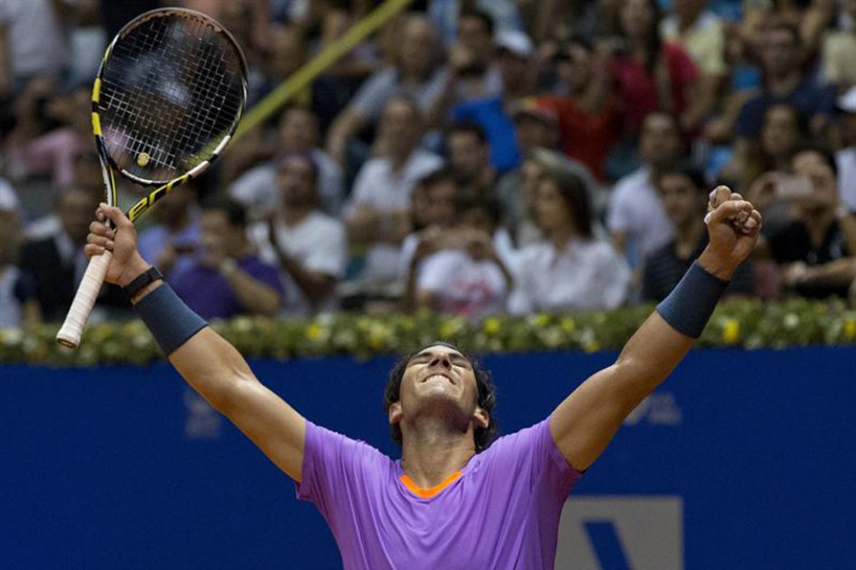 Nadal vuelve a saborear el triunfo en Abierto de Brasil tras larga lesión