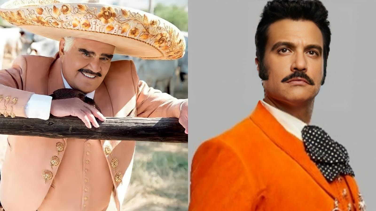 El rey, Vicente Fernandez continúa liderando el top 10 de Netflix