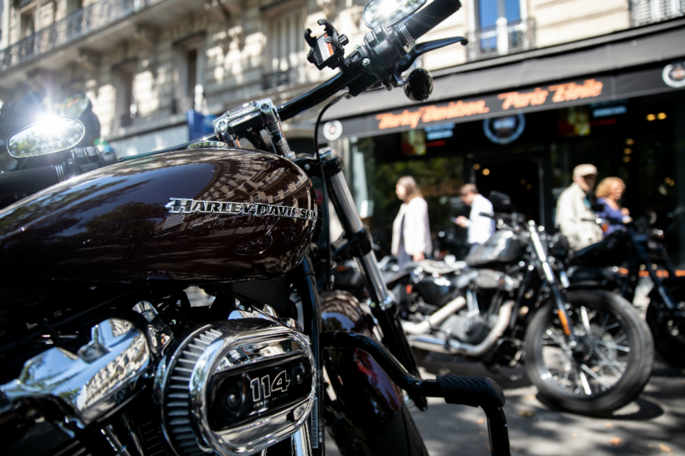 Trump contra Harley Davidson